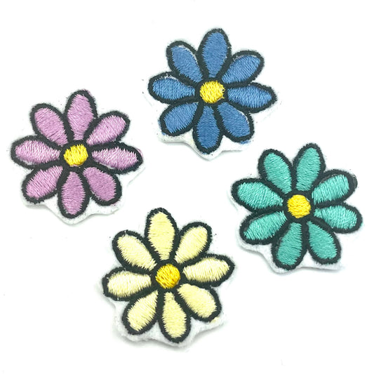 Colored Little Flowers